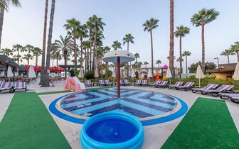 Hotel Meryan - detský bazén - letecký zájazd CK Turancar - Turecko, Okurcalar