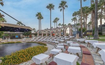 Hotel Meryan - amfiteáter - letecký zájazd CK Turancar - Turecko, Okurcalar