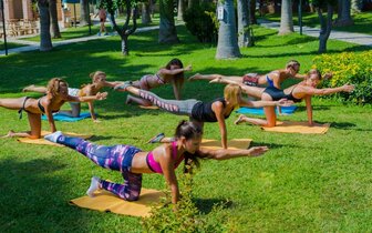Hotel Meryan - pilates - letecký zájazd CK Turancar - Turecko, Okurcalar