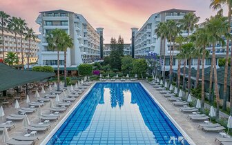 Hotel Meryan - hotel - letecký zájazd CK Turancar - Turecko, Okurcalar