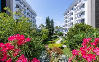 Hotel Meryan - hotel - letecký zájazd CK Turancar - Turecko, Okurcalar