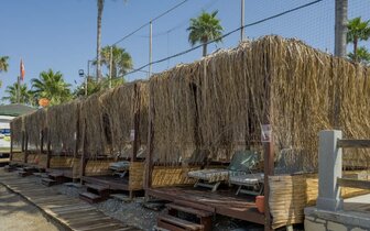 Hotel Meryan - súkromné pavilóny - letecký zájazd CK Turancar - Turecko, Okurcalar