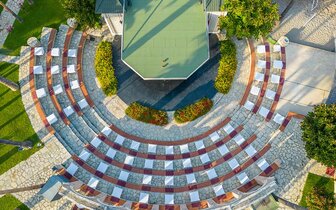 Hotel Meryan - amfiteáter - letecký zájazd CK Turancar - Turecko, Okurcalar