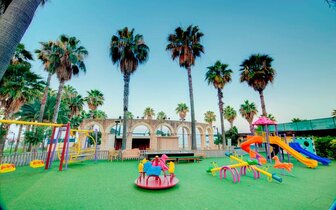 Hotel Meryan - miniklub - letecký zájazd CK Turancar - Turecko, Okurcalar