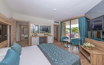 Hotel Meryan - izba - letecký zájazd CK Turancar - Turecko, Okurcalar