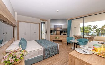 Hotel Meryan - izba - letecký zájazd CK Turancar - Turecko, Okurcalar