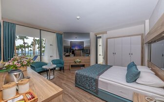 Hotel Meryan - izba - letecký zájazd CK Turancar - Turecko, Okurcalar