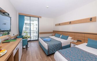 Hotel Meryan - izba - letecký zájazd CK Turancar - Turecko, Okurcalar