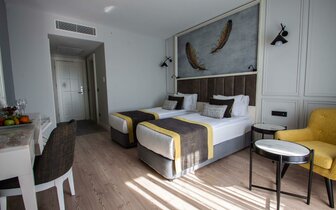 The Raga Side - izba - letecký zájazd CK Turancar - Turecko, Side