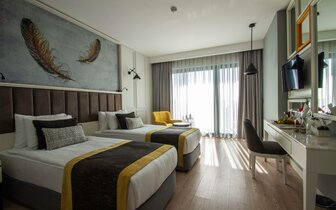 The Raga Side - izba - letecký zájazd CK Turancar - Turecko, Side