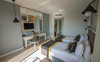 The Raga Side - izba - letecký zájazd CK Turancar - Turecko, Side