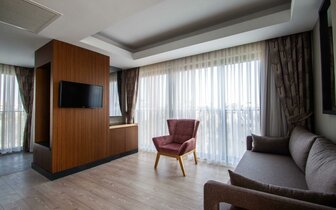 The Raga Side - izba - letecký zájazd CK Turancar - Turecko, Side