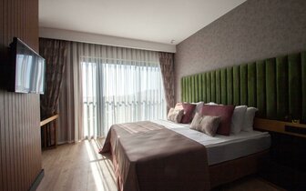 The Raga Side - izba - letecký zájazd CK Turancar - Turecko, Side