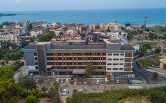 The Raga Side - hotel - letecký zájazd CK Turancar - Turecko, Side
