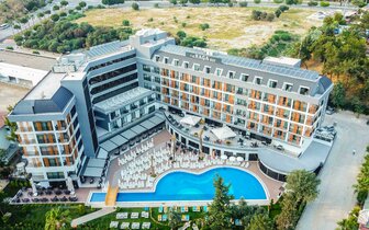 The Raga Side - hotel - letecký zájazd CK Turancar - Turecko, Side