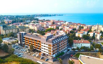 The Raga Side - hotel - letecký zájazd CK Turancar - Turecko, Side