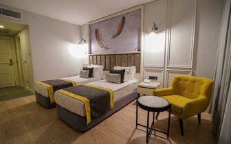 The Raga Side - izba - letecký zájazd CK Turancar - Turecko, Side