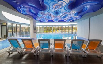 The Raga Side - vnútorný bazén - letecký zájazd CK Turancar - Turecko, Side