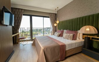 The Raga Side - izba - letecký zájazd CK Turancar - Turecko, Side