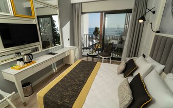 The Raga Side - izba - letecký zájazd CK Turancar - Turecko, Side