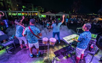 The Raga Side - večerný program - letecký zájazd CK Turancar - Turecko, Side