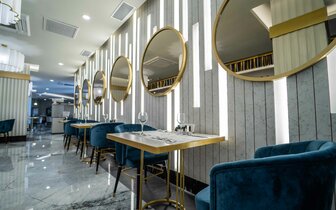 The Raga Side - interiér - letecký zájazd CK Turancar - Turecko, Side