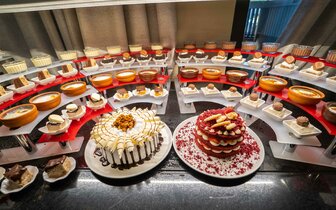 The Raga Side - bufetové stoly - letecký zájazd CK Turancar - Turecko, Side