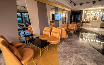 The Raga Side - lobby - letecký zájazd CK Turancar - Turecko, Side