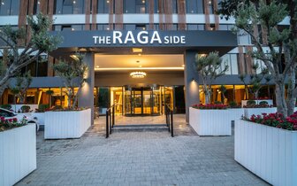 The Raga Side - vstup - letecký zájazd CK Turancar - Turecko, Side