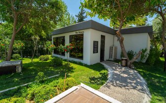 The Raga Side - fitnescentrum - letecký zájazd CK Turancar - Turecko, Side