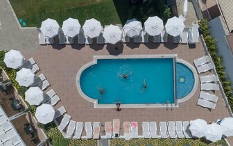 The Raga Side - blok pri pláži - letecký zájazd CK Turancar - Turecko, Side