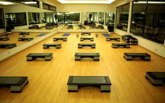 Sunprime C-lounge - fitnescentrum - letecký zájazd Turancar - Turecko, Alanya