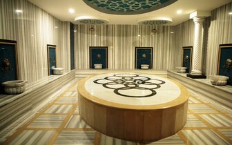 Sunprime C-lounge - turecké kúpele - letecký zájazd Turancar - Turecko, Alanya