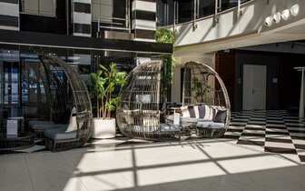 Sunprime C-lounge - lobby - letecký zájazd Turancar - Turecko, Alanya