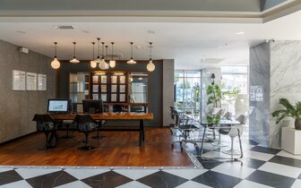 Sunprime C-lounge - lobby - letecký zájazd Turancar - Turecko, Alanya