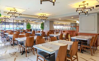 Sunprime C-lounge - reštaurácia - letecký zájazd Turancar - Turecko, Alanya