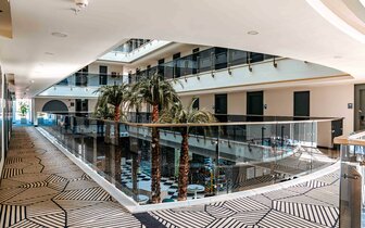 Sunprime C-lounge - interiér - letecký zájazd Turancar - Turecko, Alanya