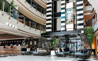 Sunprime C-lounge - interiér - letecký zájazd Turancar - Turecko, Alanya