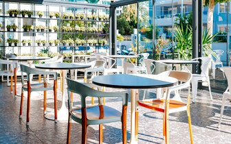 Sunprime C-lounge - cukráreň - letecký zájazd Turancar - Turecko, Alanya