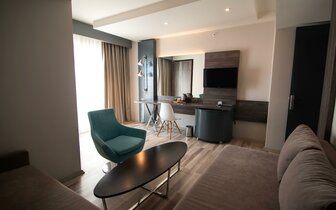 Sunprime C-lounge - izba - letecký zájazd Turancar - Turecko, Alanya