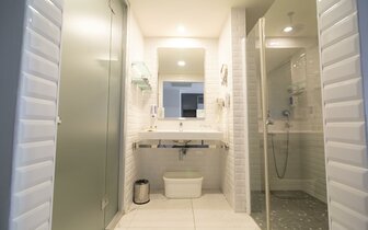 Sunprime C-lounge - kúpeľňa - letecký zájazd Turancar - Turecko, Alanya