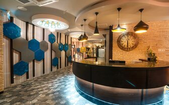 Sunprime C-lounge - spa centrum - letecký zájazd Turancar - Turecko, Alanya