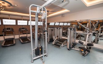 Sunprime C-lounge - fitnescentrum - letecký zájazd Turancar - Turecko, Alanya