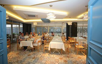 Sunprime C-lounge - a la carte reštaurácia - letecký zájazd Turancar - Turecko, Alanya