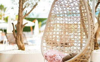 Sunprime C-lounge - terasa - letecký zájazd Turancar - Turecko, Alanya