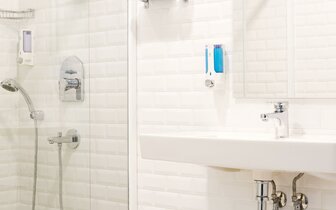 Sunprime C-lounge - kúpeľňa - letecký zájazd Turancar - Turecko, Alanya