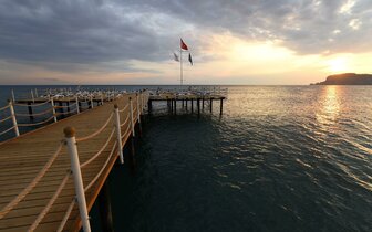 Sunprime C-lounge - mólo - letecký zájazd Turancar - Turecko, Alanya