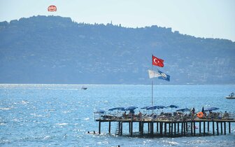 Sunprime C-lounge - mólo - letecký zájazd Turancar - Turecko, Alanya