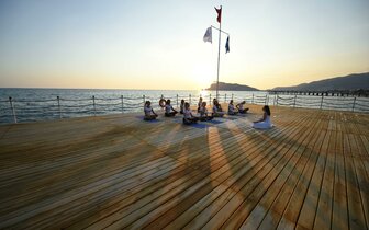 Sunprime C-lounge - mólo - letecký zájazd Turancar - Turecko, Alanya