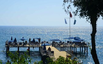 Sunprime C-lounge - mólo - letecký zájazd Turancar - Turecko, Alanya